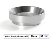 Coffee Dosing Ring Espresso Dosing Funnle 51mm 53mm 58mm Magnetic For Delonghi Breville E61 Portafilter Barista Tool Accessorie