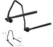 Wolfpack Soporte Bicicletas Pared Acero Resistente Multiusos