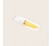 Ledkia Bombilla Filamento LED G9 2.5W 240 lm No Flicker 2300K Súper Cálido