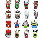 Disney Series Shoe Charms Cartoon Sanrio HelloKitty Clog Sandal Garden Shoe Decoration Accessories Buckle Children's Gifts