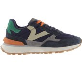 Victoria 1985 RUSH Zapatillas de nylon con piezas de serraje al tono y logotipo retro 8807102
