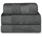 YUNIK HOME-  Juego de Toallas 2Baño+2Mano de 500 gsm 100% Algodón. Palck de 4 unidades. Ideal para baño, Casa, Hotel, Piscina, Toalla para Playa. Resistentes, Suaves y Absorbentes.