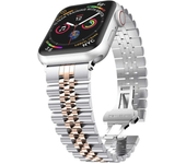 Watch Strap For Apple watch Band 38mm 40mm 41mm 42mm 44mm 45mm 49mm Stainless Steel Link Bracelet iWatch Ultra 1 2 se 5 6 7 8 9