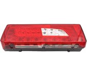 1 LED Style Tail Light Assembly Fit for  SCANIA G P R S L Series Truck Trailers