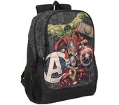 SAFTA  MOCHILA ADAPTABLE A CARRO AVENGERS VENDETTA AVENGERS VENDETTA 16x32x44 Cms.