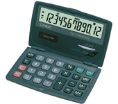 Calculadora Casio SL-220TE 12 Dígitos TAX+/- Solar/p Blister