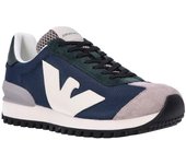 Emporio Armani Zapatillas Zapatos Hombre Azul Gris X4X583 XN647 S736