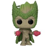 Funko pop marvel: we are groot groot como bruja escarlata 79518