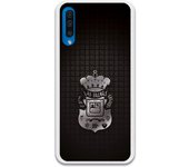 Funda original compatible con Samsung Galaxy A50 - Las Palmas Escudo Plateado