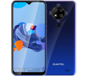 Oukitel C19 Pro Smartphone 4GB RAM 64GB ROM 6.49 Inch HD+ Telphone 4000mAh MT6762D Octa Core Android 10 13.0MP Mobile Phone