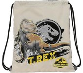 Saco Gymsack Jurassic World Warning 80029