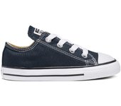 Zapatilla Baby Converse All Star baja Marino