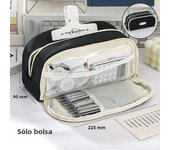Stylish and Practical Pencil Bag with Large Capacity and Multiple Sections for Stationery Storage Pencil Case Back To School