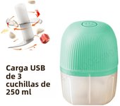 Mini Electric Food Chopper Multi Function USB Charging Meat Grinder Garlic Masher Machine Vegetable Ice Crusher Kitchenware Gift