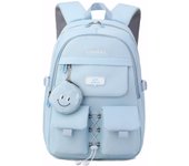 Mochilas Escolares Niña, 20 litros Mochila Colegio para Niñas de 8 a 14 Años, Ligera e Impermeable Mochila Escolar Primaria de Nailon con Monedero