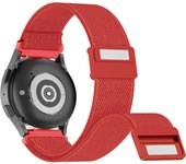 For Samsung Watch 6/6 Classic Band 20mm 22mm Adjustbale Nylon Magnetic Strap for Galaxy Watch 4/5 40mm 44mm Smart Watch Strap