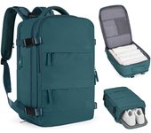 Mochara de Viaje ZP 40x20x25 para Ryanair - Maletas de Viaje Avion Cabin Bolsa de Cabina - Equipaje de Mano Cabina Avion-Mochara de Senderismo