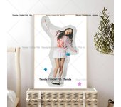 1PC Singer O-Olivia R-Rodrigo Poster Self-adhesive Art Waterproof Paper Sticker Coffee House Bar Room Wall Decor