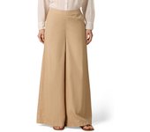 Oltre Pantalones Modelo Palazzo de Algodón