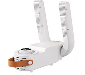 Secador De Zapatos UV Plegable Inteligente Con Timer Deshumidificador Ajustable Secador Rápido Desodorante Estéril Secador De Calcetines MOV