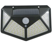1/4/5Pcs 100/74 LED Wall Lights Outdoor Solar Lamp PIR Motion Sensor Solar Powered Sunlight Street Light for Garden Decoration