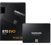 Disco duro interno solido ssd samsung mz - 77e500b - eu - 870 evo -  500gb -  2.5