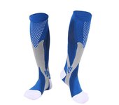 Calcetines De Compresión Medias Para Mujer Para Hombre Rodilla Alta Médica 20-30 Mmhg S/M-Xxl