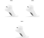 Pack de 3 Calcetines Deportivos para Hombre, UMSM0327, Color Blanco, Umbro