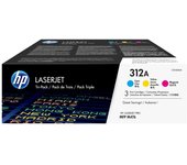 Multipack hp 312a cian -  magenta -  amarillo