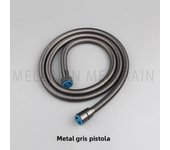 High Quality Black Shower Hose Bathroom Fitting Stainless Steel Soft Bath Tube 1.5 Meter Water Pipe Chrome,Burshed Gold,Grey,ORB