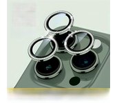 Diamond Glitter Camera Protection For Iphone 12 11 14 Pro Max Plus Lens Tempered Glass On Iphone 15 14 13 11  Pro Max Metal Ring