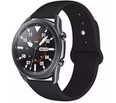 Correa de silicona superior para OnePlus Watch 2 (eSIM) - Negra