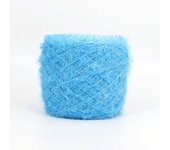 Fine Quality 100g/ball Space Dye Acrylic Yarn Hand Knitting Thread For Bag Clothing  Sparkly Glass Silk Crocheting Yarn