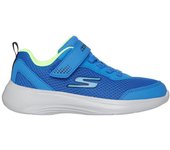 Skechers Selectors - Reset Achieved Zapatillas deportivas para niño azules en textil y sintético 84111