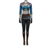 The Legend Of Zelda: Breath Of The Wild Link Halloween Cosplay Bodysuit