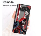 Marvel Spider Man Phone Case for Xiaomi Poco X3 NFC X3 Pro F3 M5 M5s X4Pro 5G X4 GT C40 X5Pro 5G Matte Cover