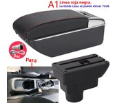 For Opel Corsa D Armrest box For Opel Corsa Car armrest Backrest Interior Retrofit part Storage Box Accessorie easy installation