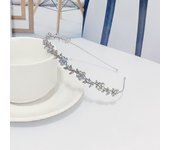 Flower rhinestone headband headdress hair lady