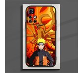 Anime Uzumaki Narutos Phone Case For Redmi Note 12 11 10 9 8 Pro Plus S T 5G Matte Frosted Translucent Cover