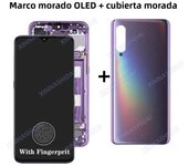 AMOLED For Xiaomi Mi 9 M1902F1G LCD Touch Screen Digitizer With Frame Assembly Replacement For Xiaomi MI9 Display
