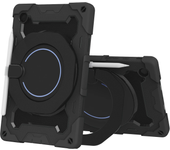Heavy Duty Ring Case For Samsung Galaxy Tab A9 Plus A8 10.5 SM-X200 X205 S9 FE S8 S7 11 A7 10.4 SM-T500 A7 Lite 8.7 T220 Cover