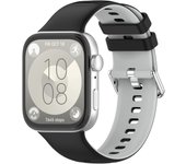 Sports Two-Tone Silicone Strap For HUAWEI WATCH FIT 3 Wrist Band Watchband For HUAWEI Fit3 Bracelet Replacement Accessories