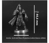 New Soldier Model Handmade Knight Legion Toy Ornament  Metal War Chess Mens  Desktop Game Gift Bronze Material Ornament Supplies