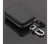 Pu Leather Car Key Wallets Men Key Holder Housekeeper Keys Organizer Women Keychain Covers Zipper Key Case Bag Pouch Purse