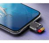 Micro TF SD Card Reader Converter For IPhone IPad OTG To Micro SD Card Reader Viewer Adapter Memory Card Reading Support IOS 13