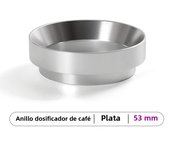 Coffee Dosing Ring Espresso Dosing Funnle 51mm 53mm 58mm Magnetic For Delonghi Breville E61 Portafilter Barista Tool Accessorie