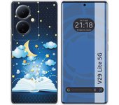 Funda Silicona para Vivo V29 Lite 5G diseño Libro Cuentos Dibujos