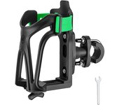 Portabotellas para bicicleta Portavasos para bicicleta Portavasos para motocicleta - Tamaño de botella - motocicleta-verde