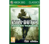 Call Of Duty 4 Modern Warfare (Classics) Juego para Consola Microsoft XBOX 360 [PAL ESPAÑA]