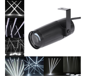 LED Light Beam Pinspot Light Spotlight 5W Super Bright Lamp Mirror Balls DJ Disco Stage Lighting Effect for KTV DJ Party